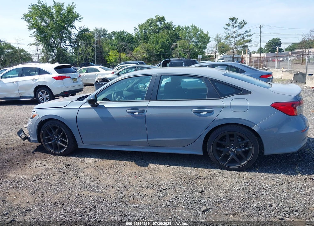2024 HONDA CIVIC VIN: 2HGFE2F50RH527928