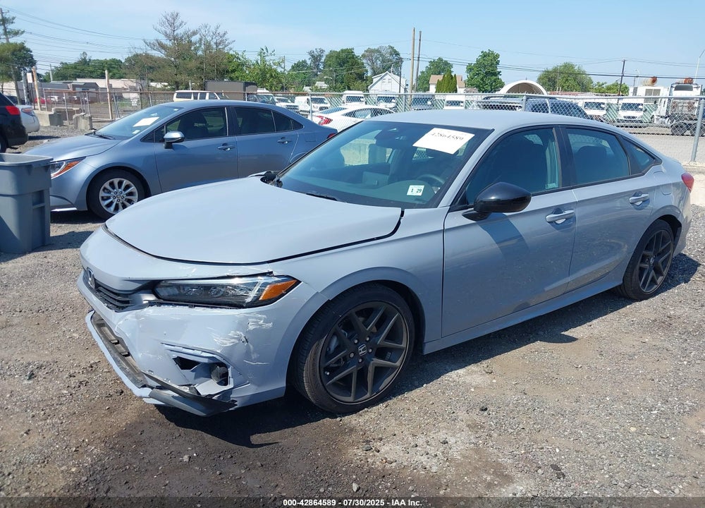 2024 HONDA CIVIC VIN: 2HGFE2F50RH527928