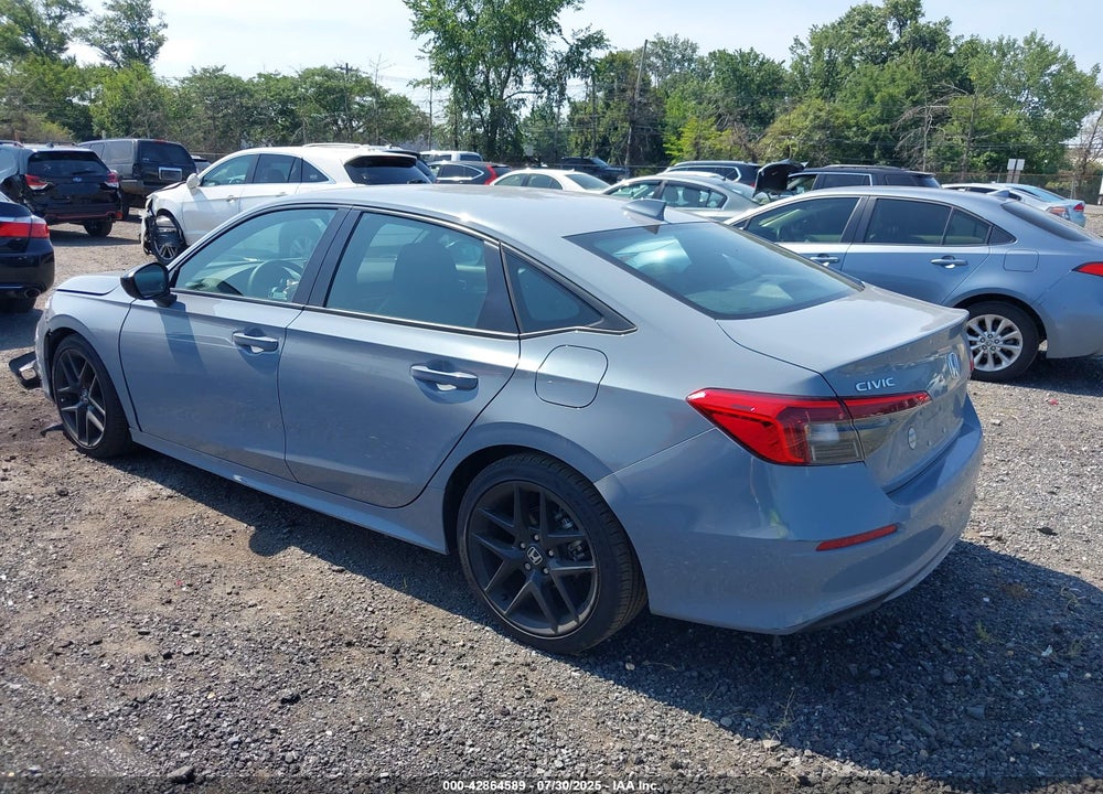 2024 HONDA CIVIC VIN: 2HGFE2F50RH527928