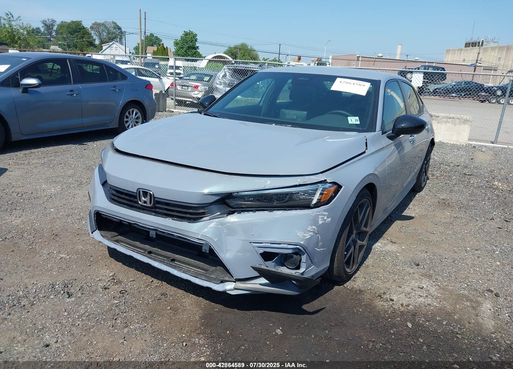 2024 HONDA CIVIC VIN: 2HGFE2F50RH527928