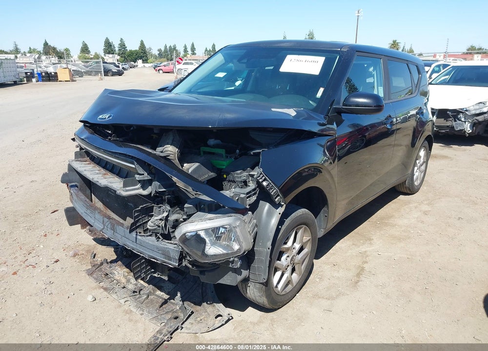 2020 KIA SOUL VIN: KNDJ23AU7L7721851