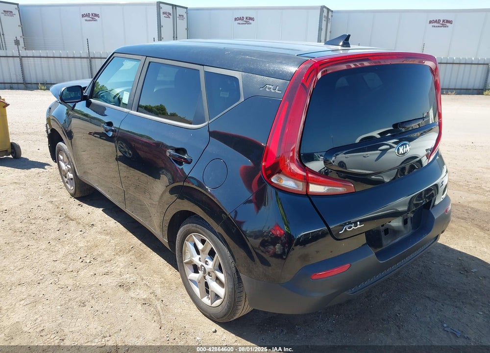 2020 KIA SOUL VIN: KNDJ23AU7L7721851
