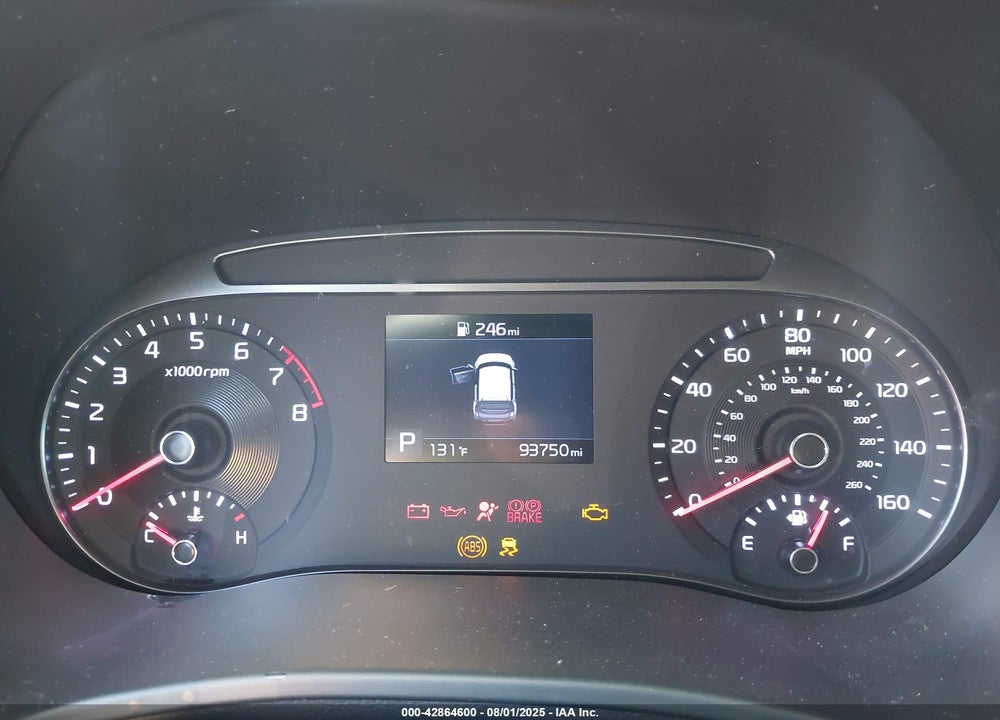 2020 KIA SOUL VIN: KNDJ23AU7L7721851