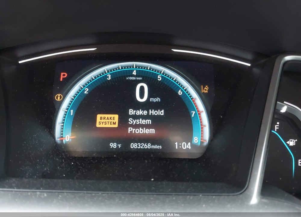 2018 HONDA CIVIC VIN: JHMFC1F43JX008411