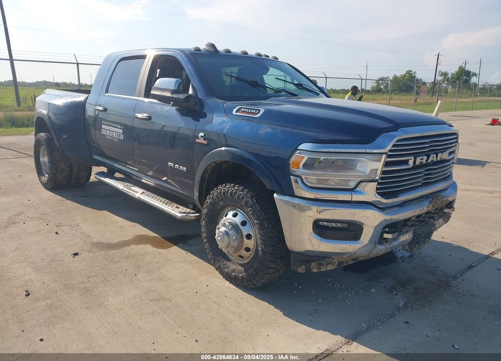2022 RAM 3500 LAIE  4X4 6'4 BOX VIN: 3C63RRMLXNG364335