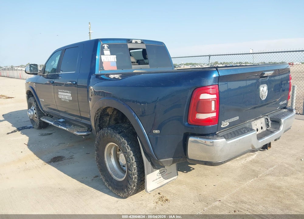2022 RAM 3500 LAIE  4X4 6'4 BOX VIN: 3C63RRMLXNG364335