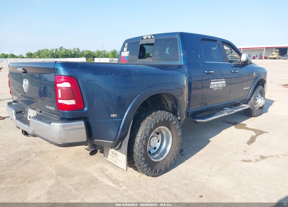 2022 RAM 3500 LAIE  4X4 6'4 BOX VIN: 3C63RRMLXNG364335