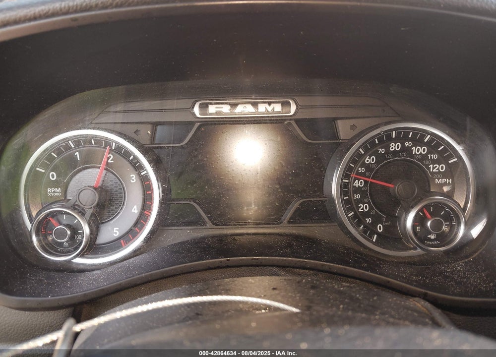 2022 RAM 3500 LAIE  4X4 6'4 BOX VIN: 3C63RRMLXNG364335
