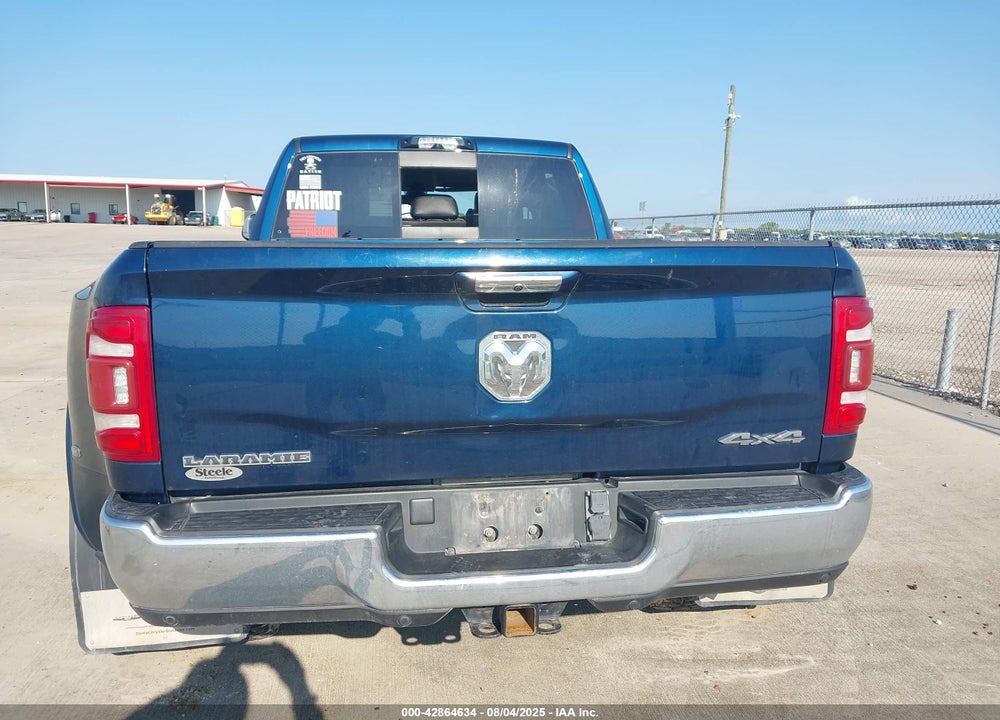 2022 RAM 3500 LAIE  4X4 6'4 BOX VIN: 3C63RRMLXNG364335