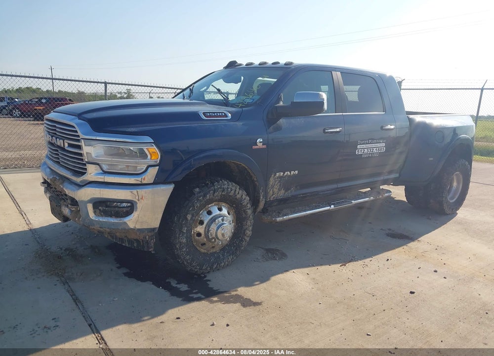 2022 RAM 3500 LAIE  4X4 6'4 BOX VIN: 3C63RRMLXNG364335