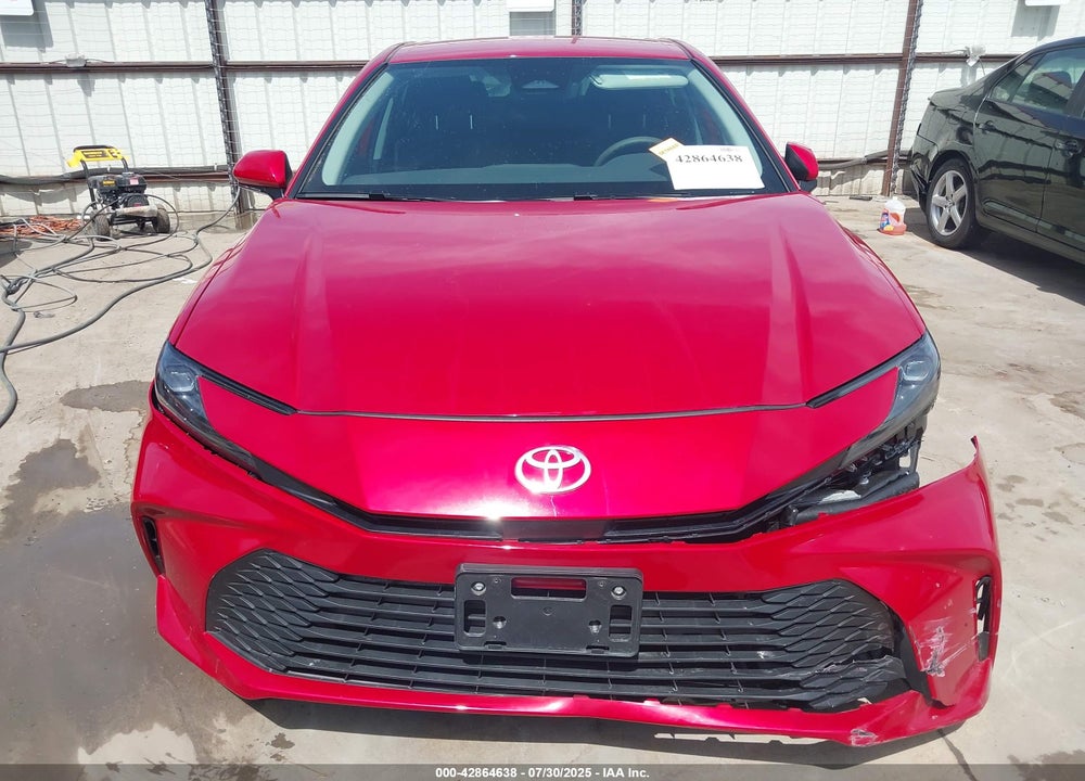 2025 TOYOTA CAMRY LE VIN: 4T1DAACK1SU141605