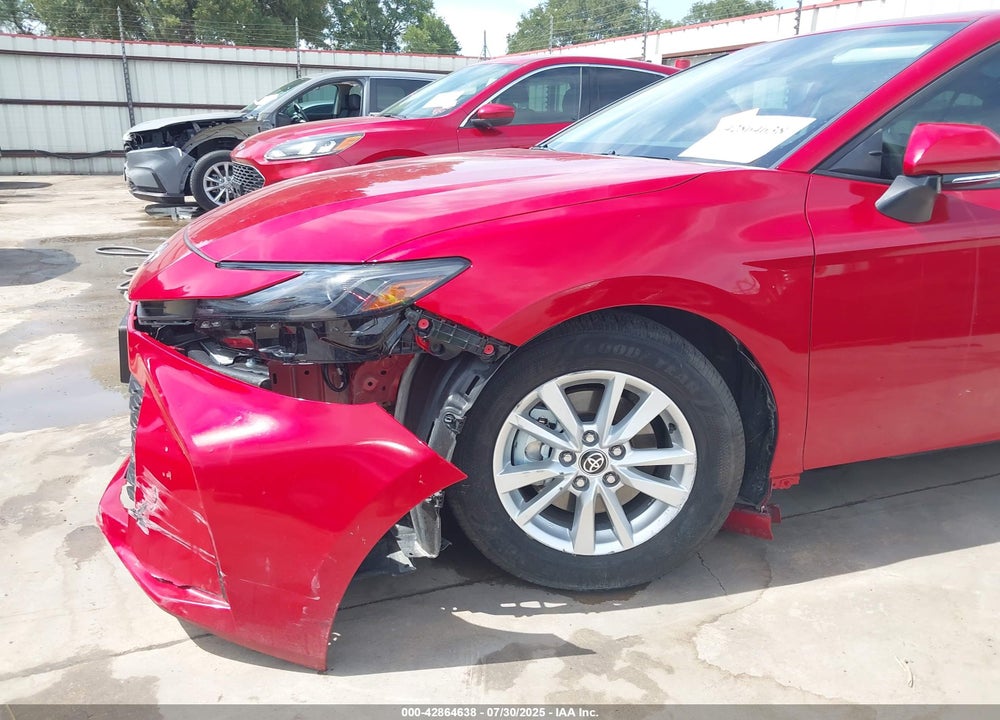 2025 TOYOTA CAMRY LE VIN: 4T1DAACK1SU141605