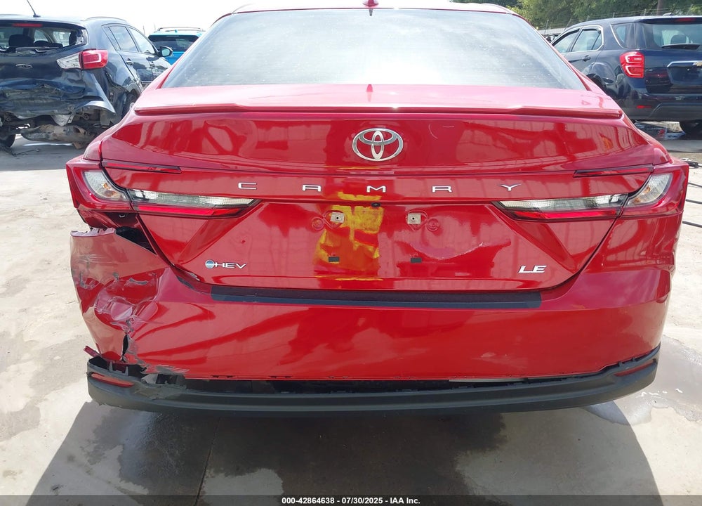 2025 TOYOTA CAMRY LE VIN: 4T1DAACK1SU141605