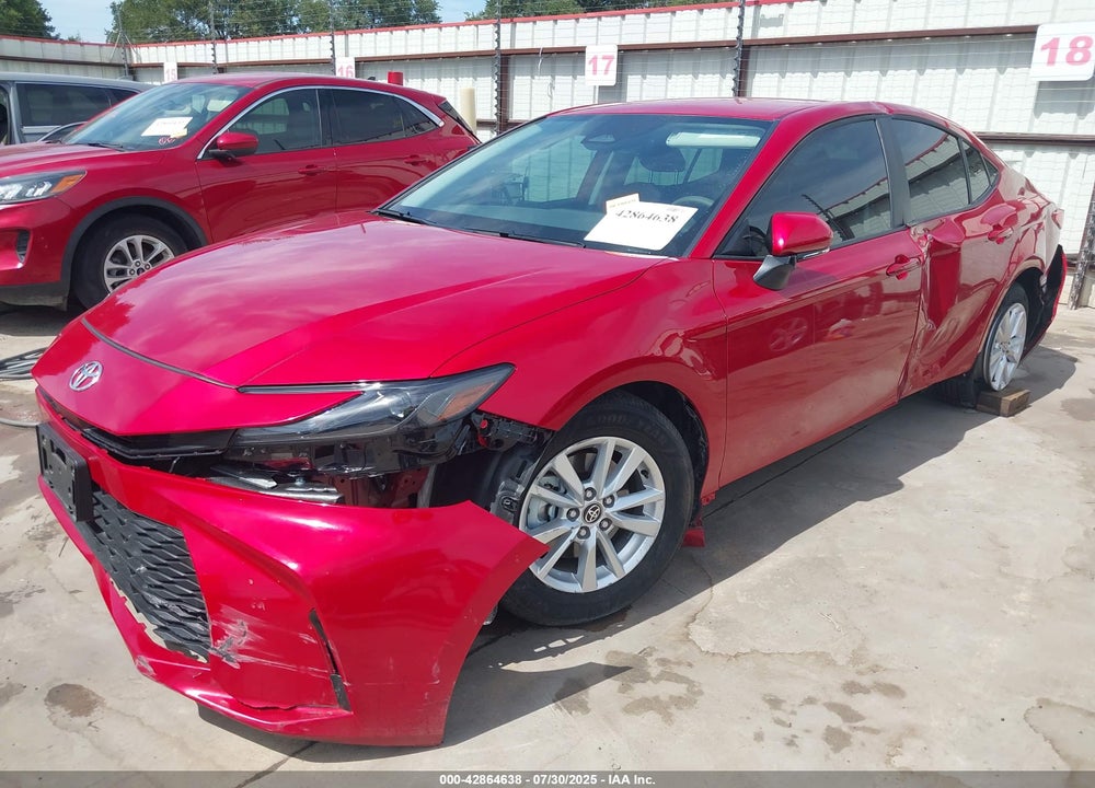 2025 TOYOTA CAMRY LE VIN: 4T1DAACK1SU141605