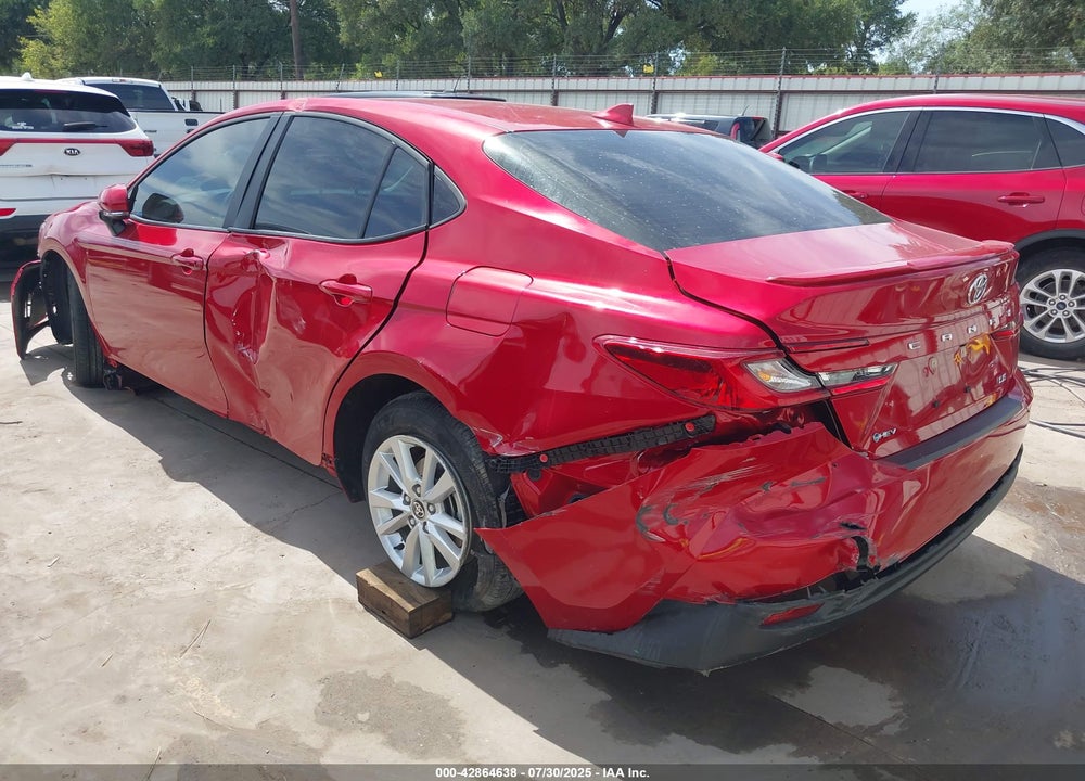 2025 TOYOTA CAMRY LE VIN: 4T1DAACK1SU141605