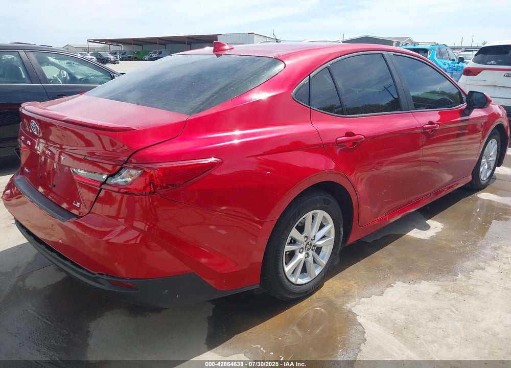 2025 TOYOTA CAMRY LE VIN: 4T1DAACK1SU141605
