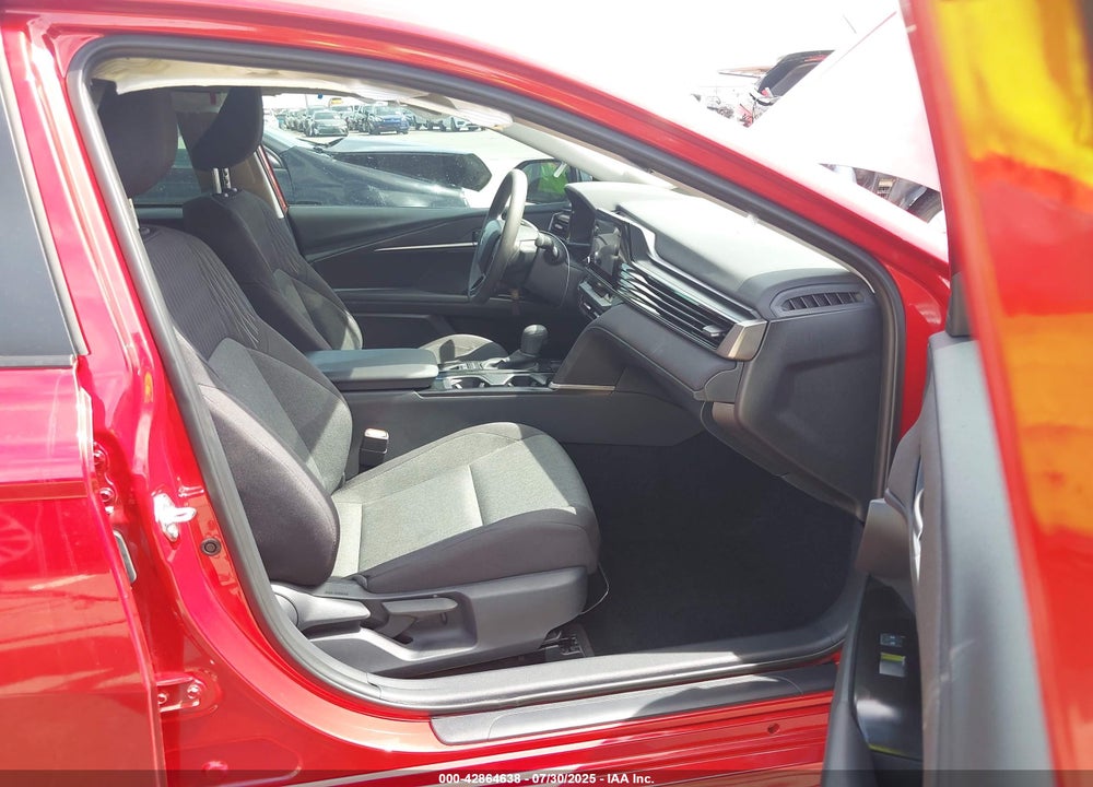 2025 TOYOTA CAMRY LE VIN: 4T1DAACK1SU141605