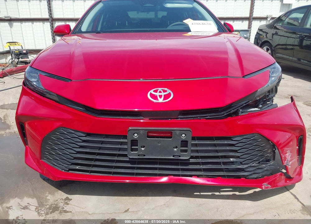 2025 TOYOTA CAMRY LE VIN: 4T1DAACK1SU141605