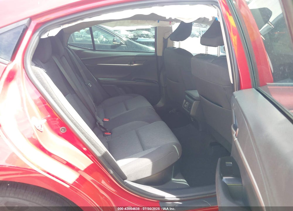 2025 TOYOTA CAMRY LE VIN: 4T1DAACK1SU141605