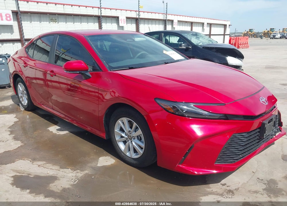 2025 TOYOTA CAMRY LE VIN: 4T1DAACK1SU141605