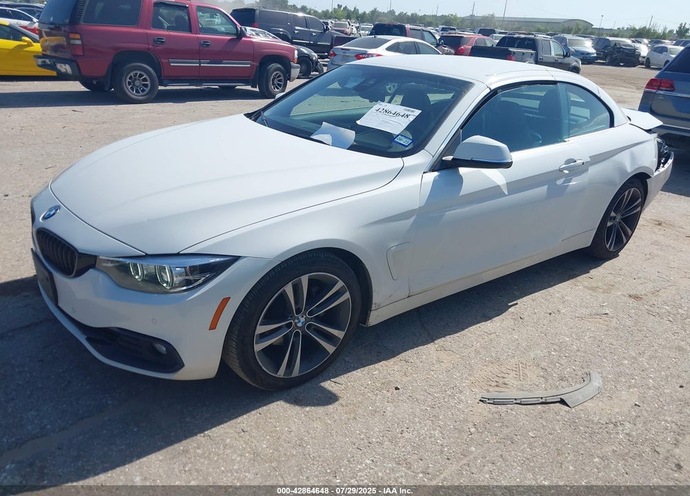 2020 BMW 4 SERIES VIN: WBA4Z1C07L5N80697