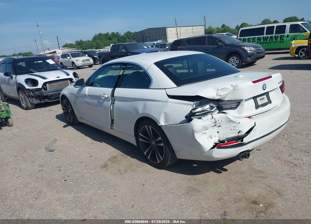 2020 BMW 4 SERIES VIN: WBA4Z1C07L5N80697