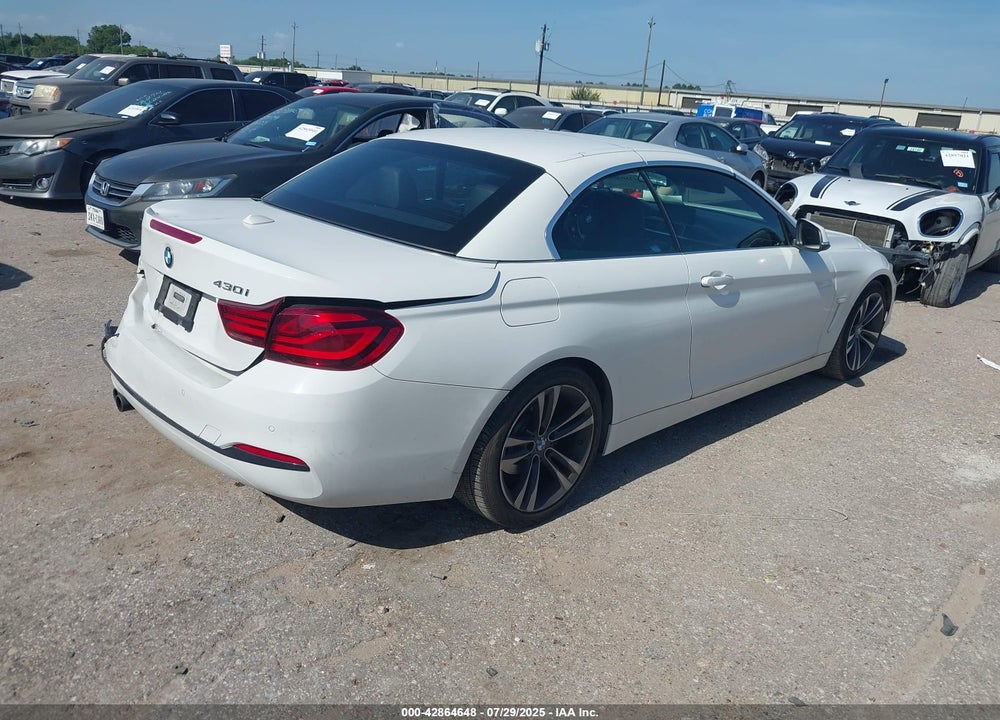 2020 BMW 4 SERIES VIN: WBA4Z1C07L5N80697