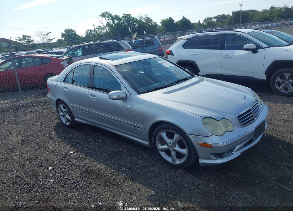 2006 MERCEDES-BENZ C 230 VIN: WDBRF52H56F743506