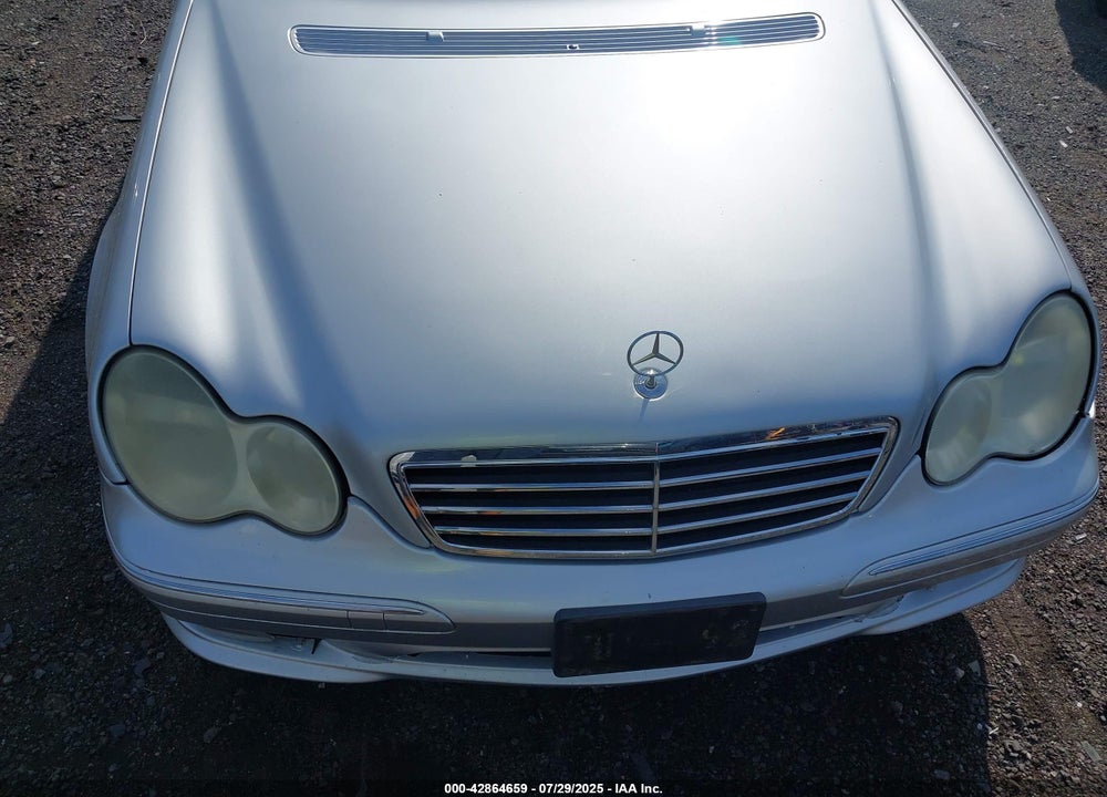 2006 MERCEDES-BENZ C 230 VIN: WDBRF52H56F743506