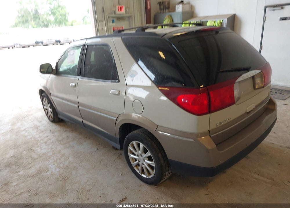 2006 BUICK RENDEZVOUS VIN: 3G5DB03746S629919