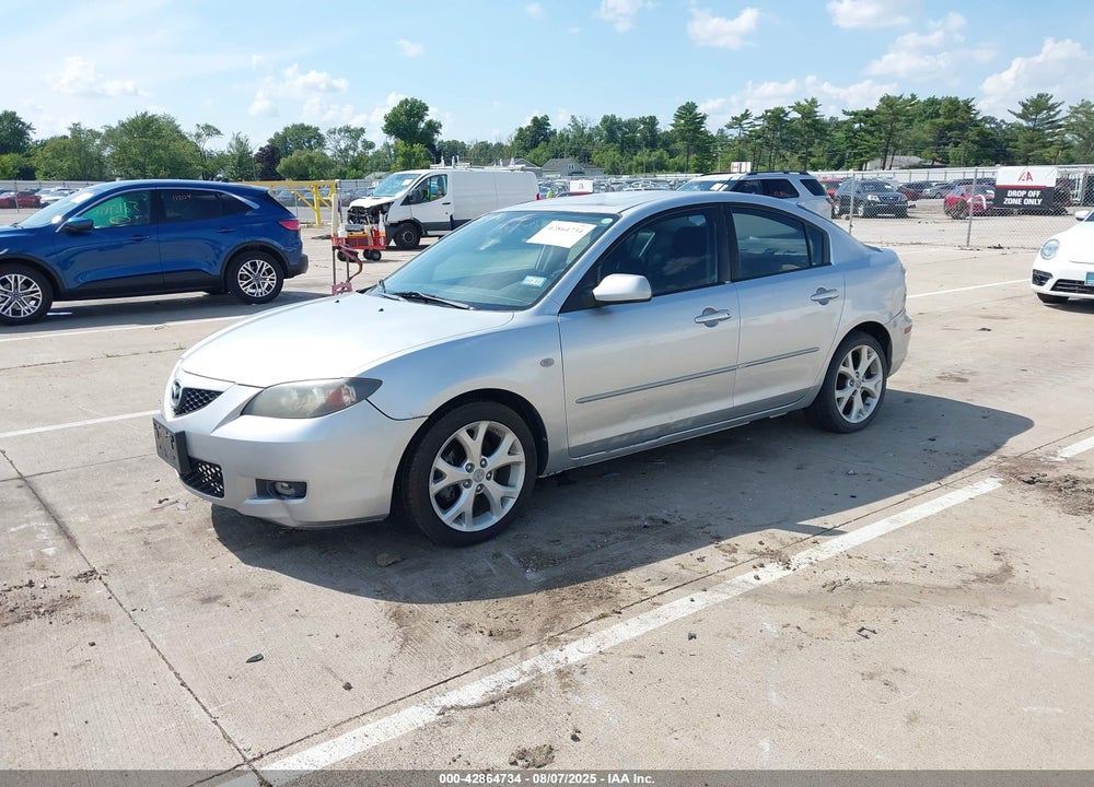2009 MAZDA 3 I VIN: JM1BK32F991189440
