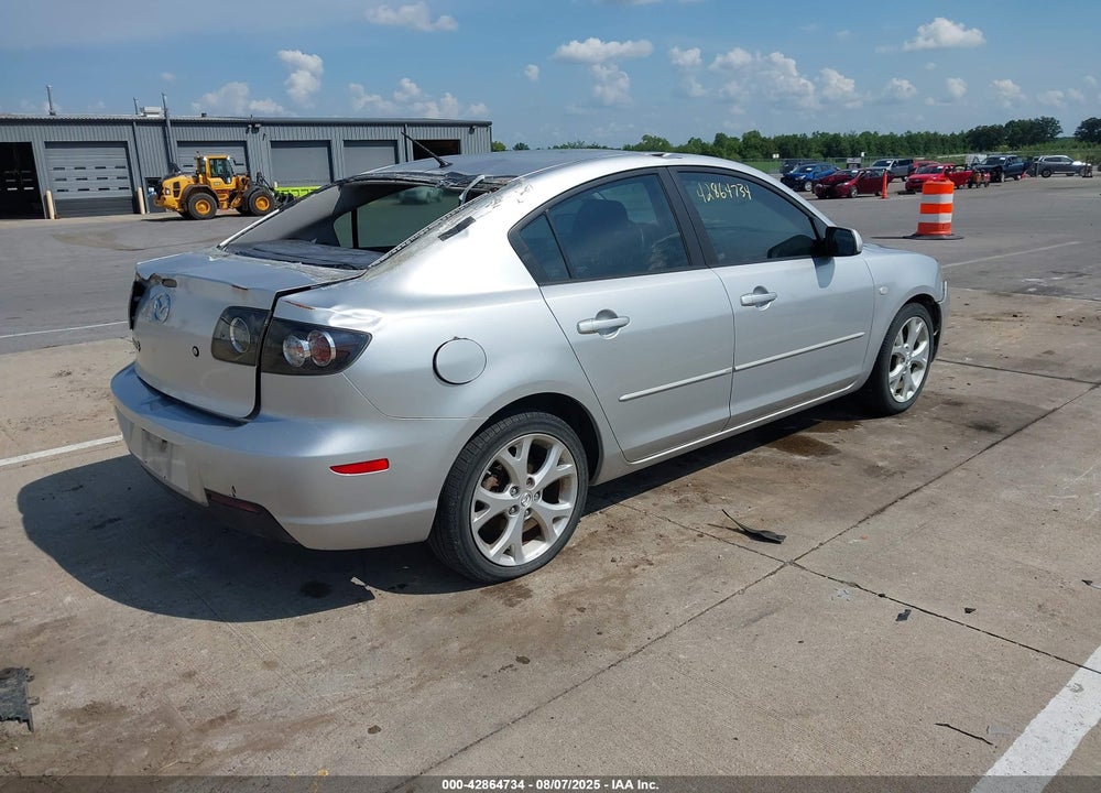 2009 MAZDA 3 I VIN: JM1BK32F991189440