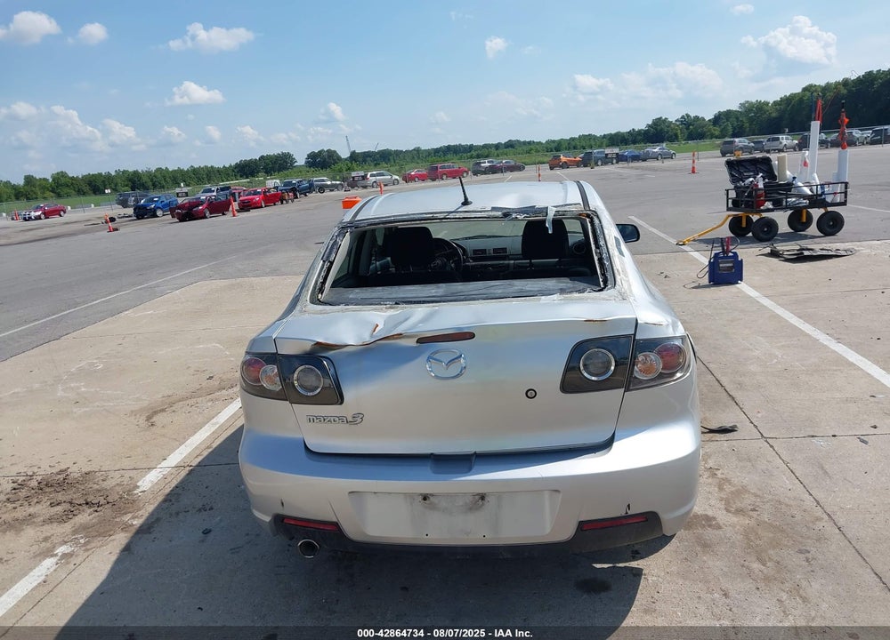 2009 MAZDA 3 I VIN: JM1BK32F991189440