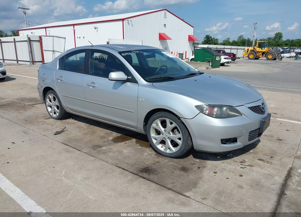 2009 MAZDA 3 I VIN: JM1BK32F991189440