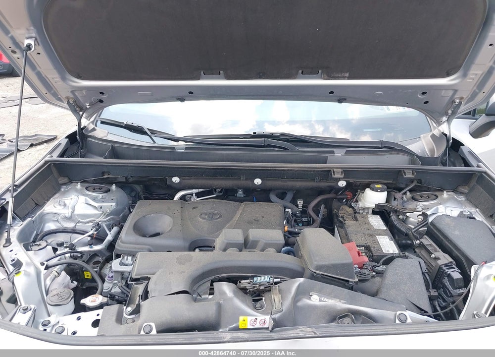 2022 TOYOTA RAV4 VIN: 2T3F1RFV5NC289895