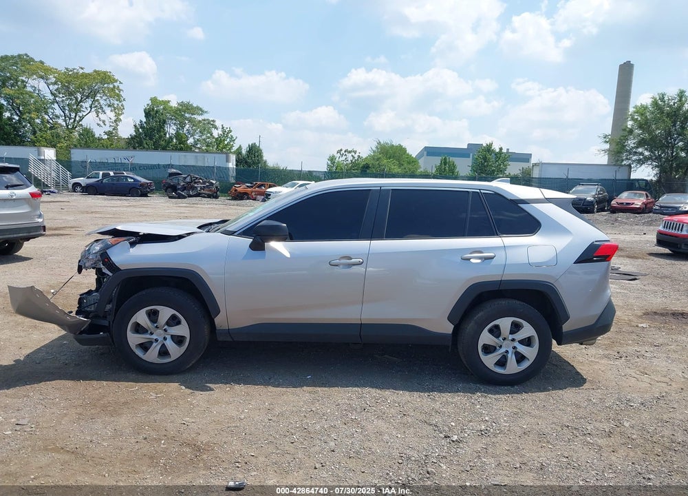 2022 TOYOTA RAV4 VIN: 2T3F1RFV5NC289895