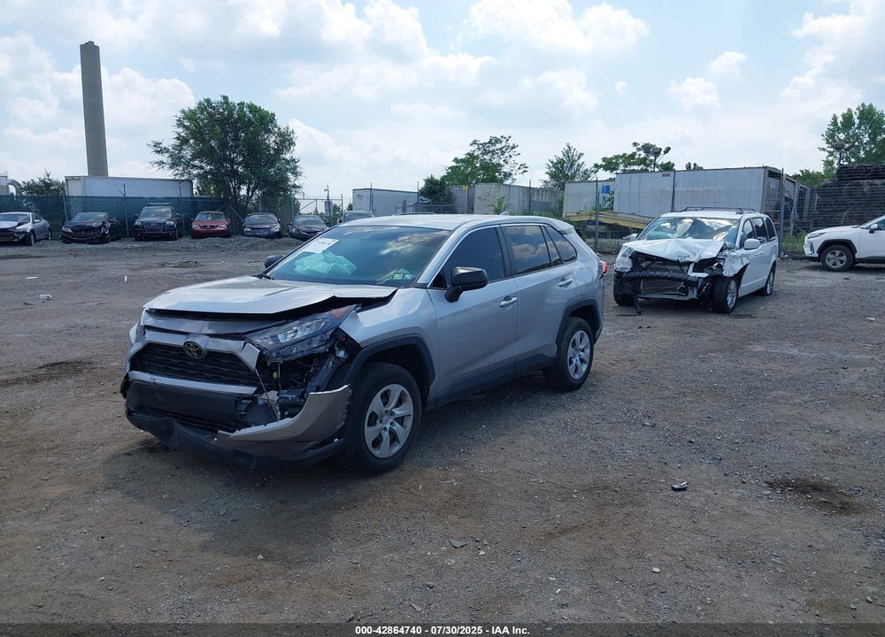 2022 TOYOTA RAV4 VIN: 2T3F1RFV5NC289895