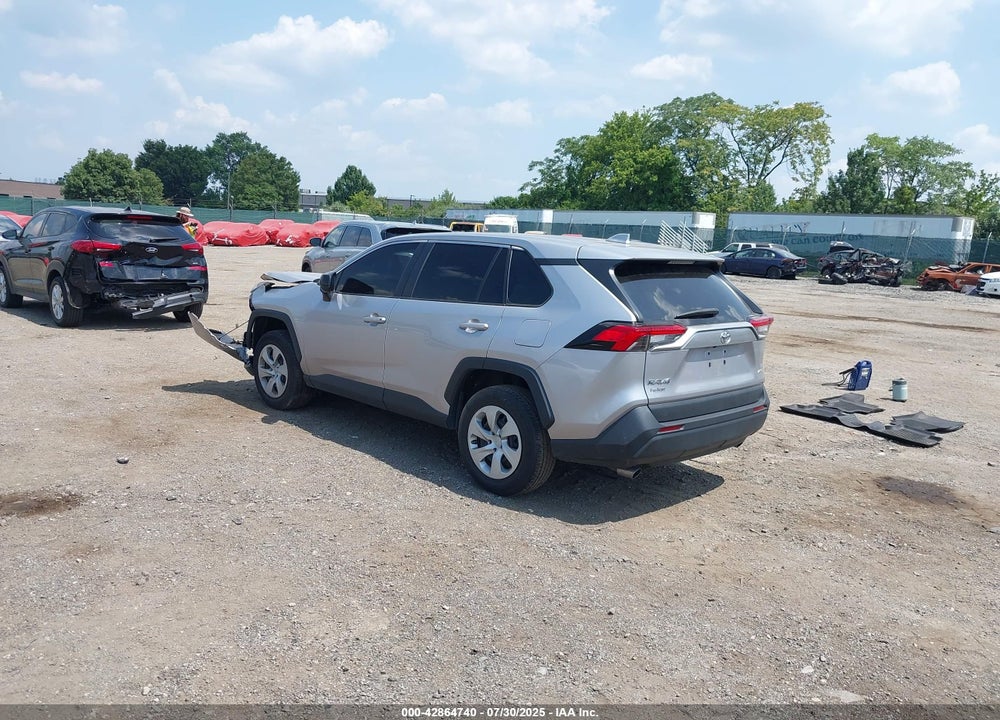 2022 TOYOTA RAV4 VIN: 2T3F1RFV5NC289895