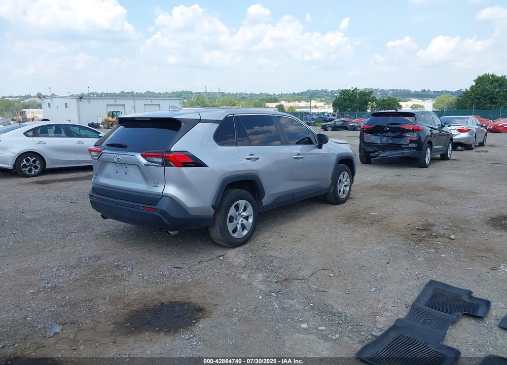 2022 TOYOTA RAV4 VIN: 2T3F1RFV5NC289895