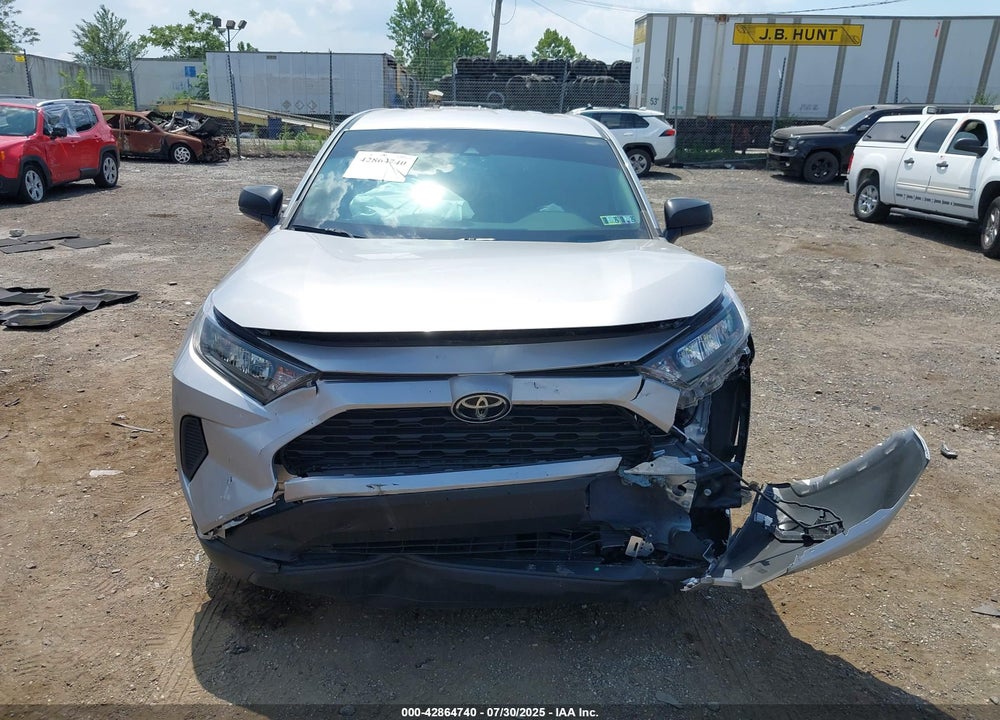 2022 TOYOTA RAV4 VIN: 2T3F1RFV5NC289895