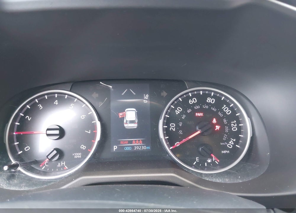 2022 TOYOTA RAV4 VIN: 2T3F1RFV5NC289895