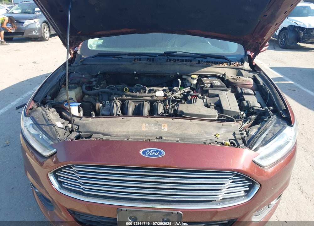 2016 FORD FUSION VIN: 3FA6P0H77GR136035