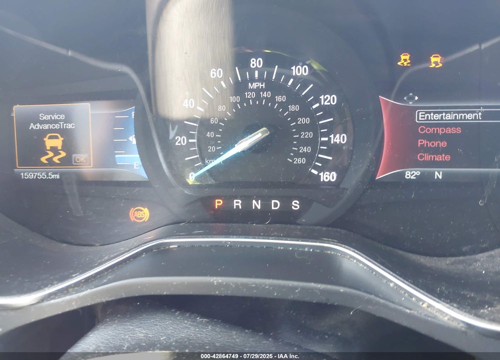 2016 FORD FUSION VIN: 3FA6P0H77GR136035