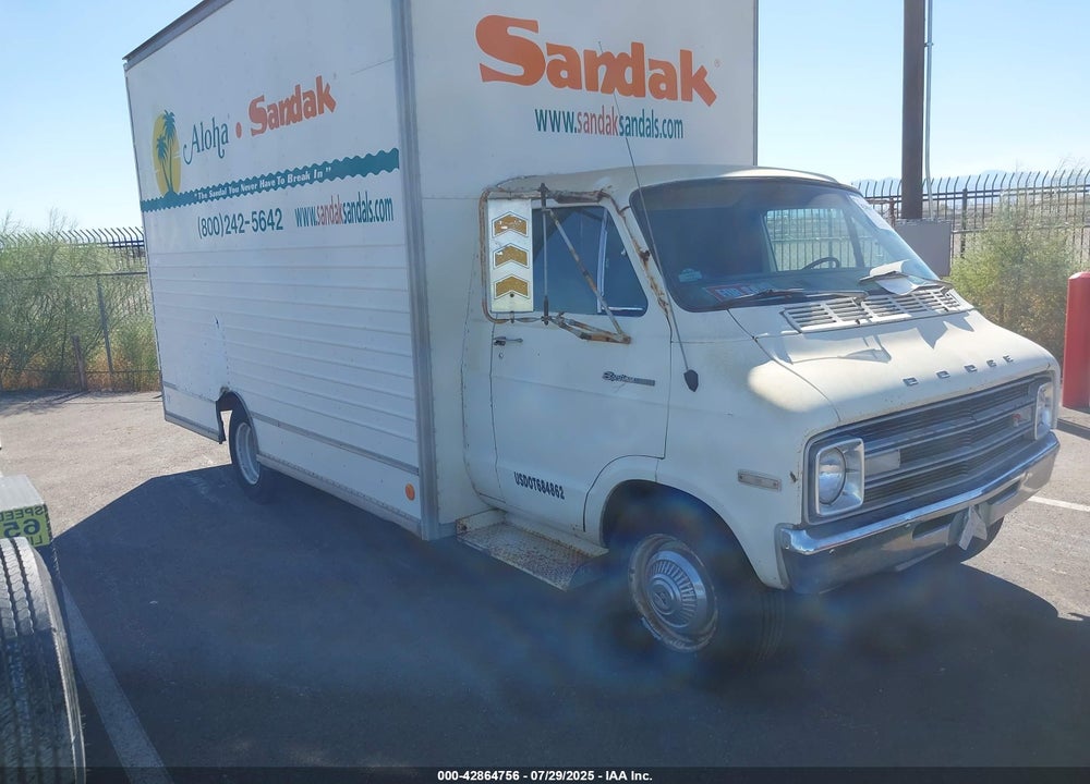 1975 DODGE TRUCK VIN: F34CF5V022320