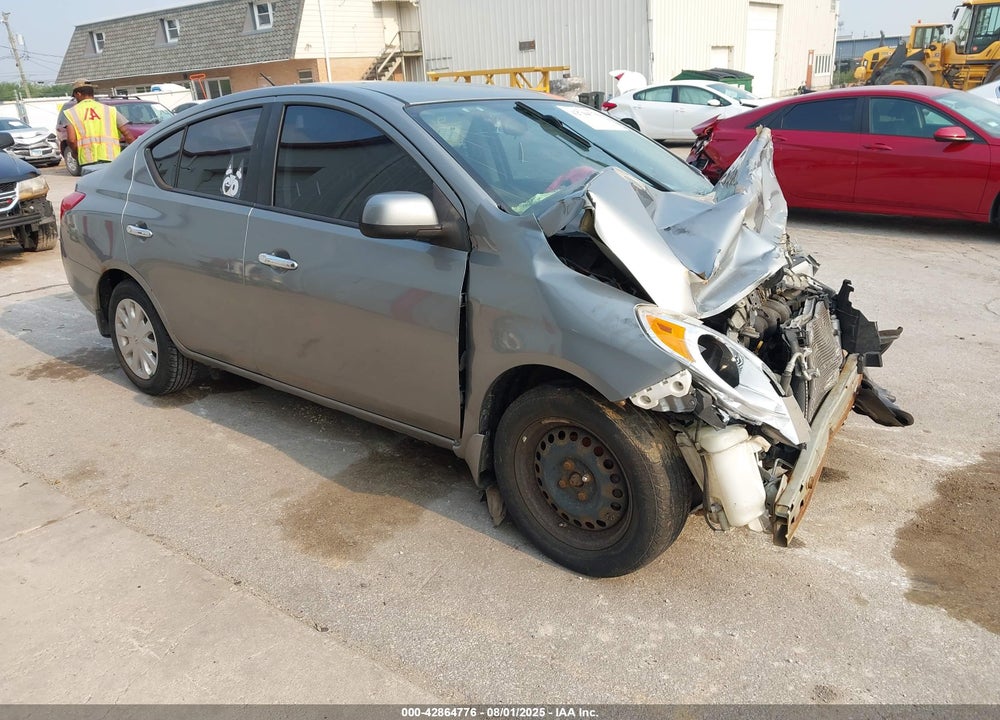 2013 NISSAN VERSA 1.6 SV VIN: 3N1CN7AP4DL857128