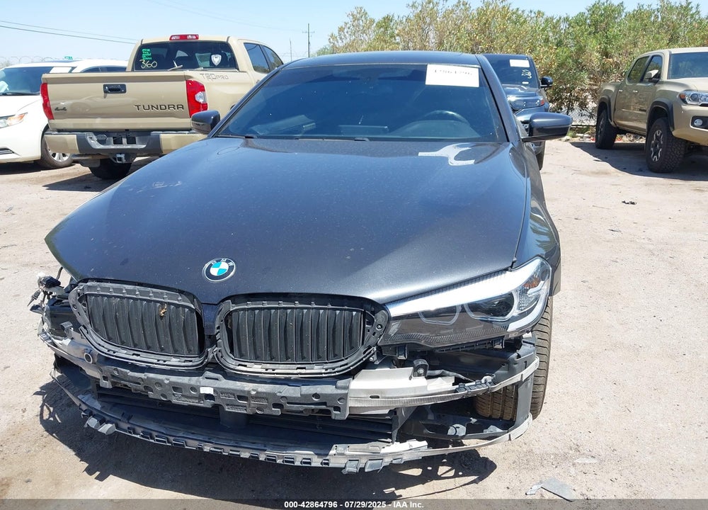 2017 BMW 5 SERIES VIN: WBAJA5C34HG456474