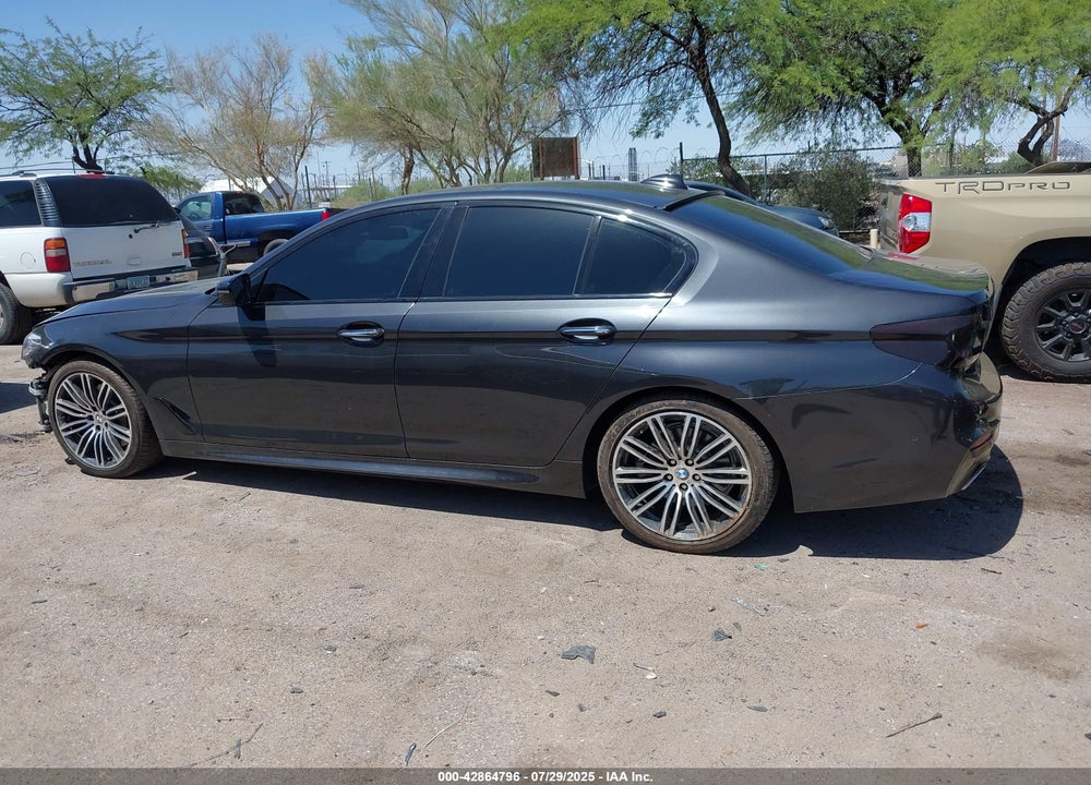 2017 BMW 5 SERIES VIN: WBAJA5C34HG456474
