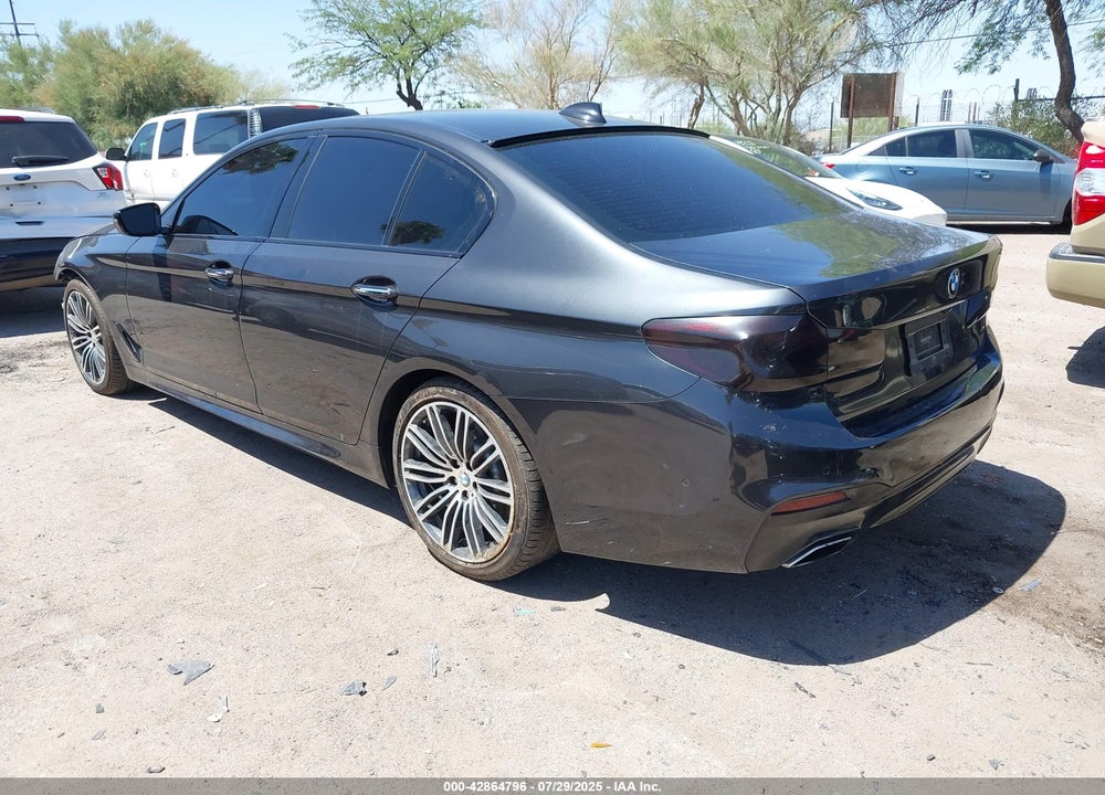 2017 BMW 5 SERIES VIN: WBAJA5C34HG456474
