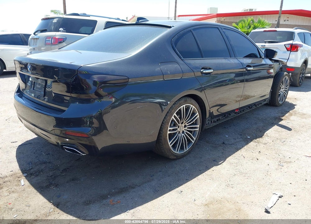 2017 BMW 5 SERIES VIN: WBAJA5C34HG456474