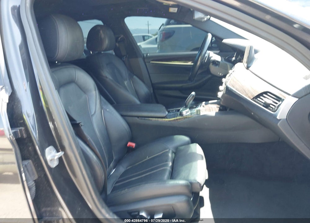 2017 BMW 5 SERIES VIN: WBAJA5C34HG456474
